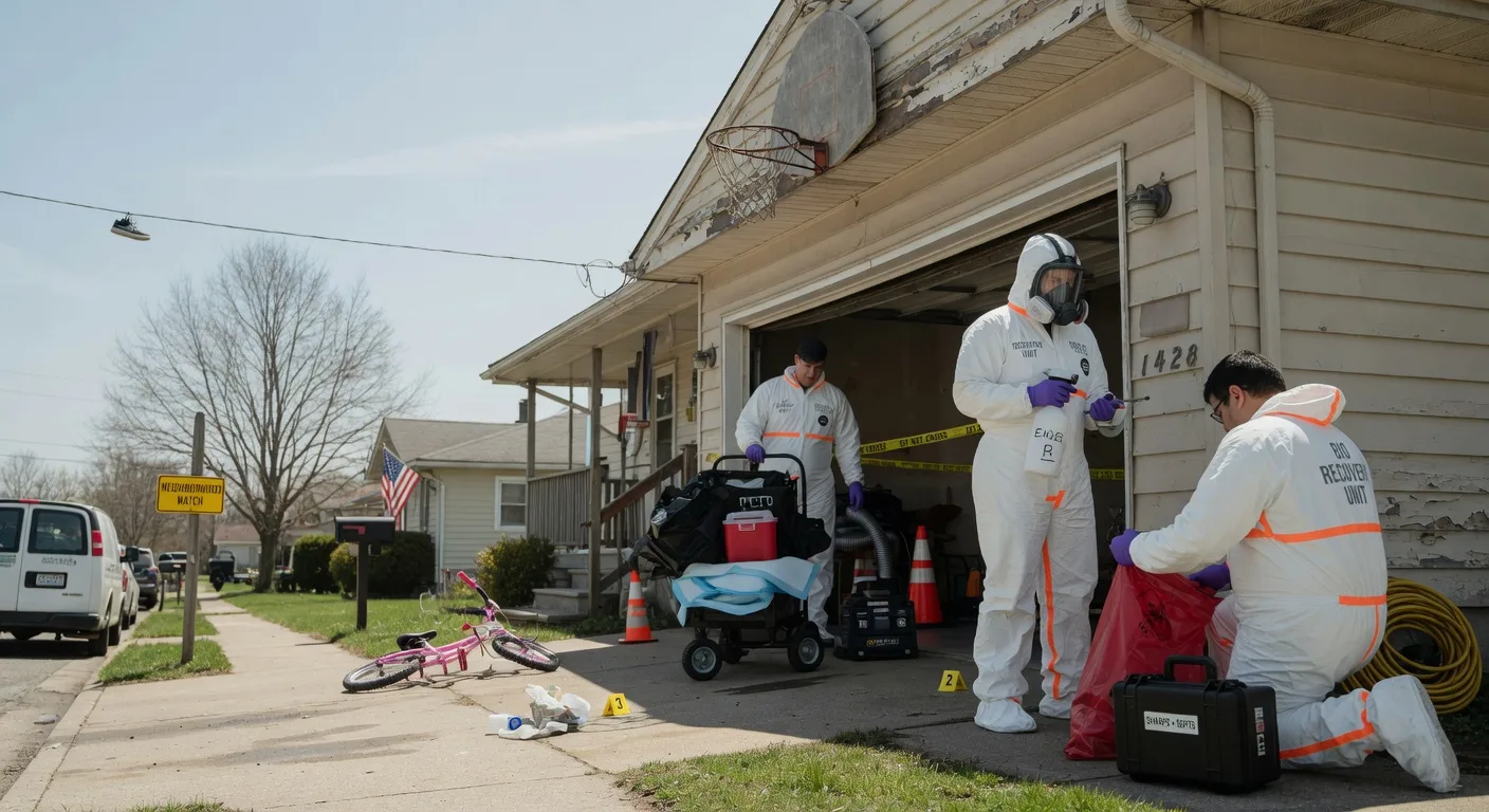 Biohazard Cleanup in Fredericksburg, VA near me